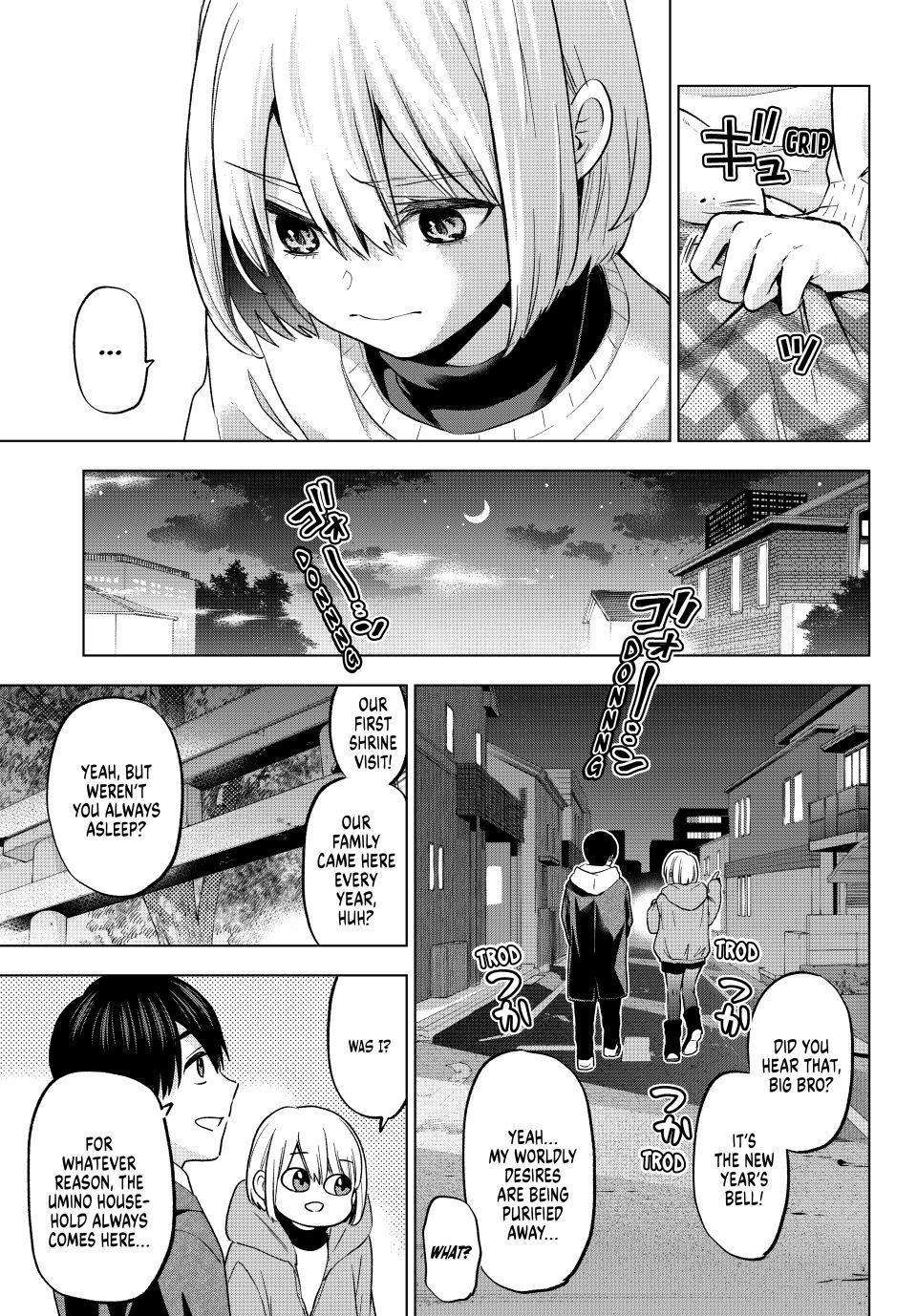 Kakkou no Iinazuke Chapter 167 15